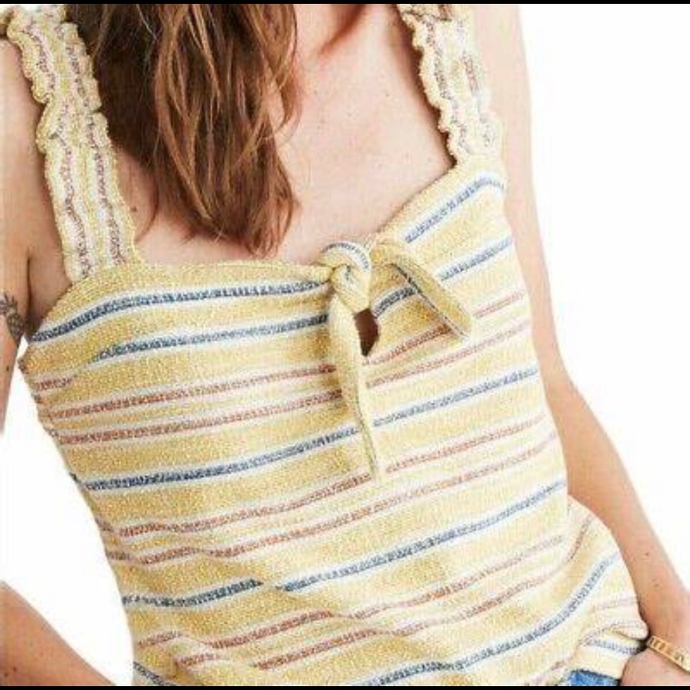Texture and Thread by Madewell, tank top